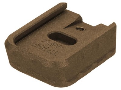 NDZ Canik TP9 TP9SF Elite Brass Weighted Magazine Base Plate ODG