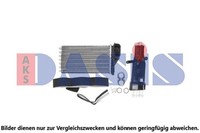 AKS Dasis WäRmetauscher, Innenraumheizung 069011N FüR CitroËN Peugeot Toyota
