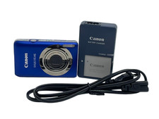 Canon IXUS 115 HS 12.1MP 4X Zoom HD Camera Complete Kit Fully Tested