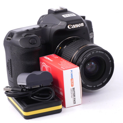 Canon EOS 50D DSLR, 15,1 MP, Canon ZOOM EF 28-80 Digitalkamera #8788 R102