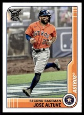 2021 Topps Big League Jose Altuve Houston Astros #234 10850