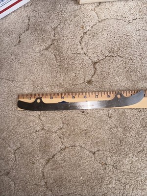 NEW SIZE 6 EASTON PARABOLIC STEEL SET OF 1 RUNNER HOCKEY SKATE BLADES