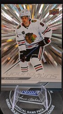 🔥 Frank Nazar 2024-25 Upper Deck Young Guns Outburst Parallel 🏒 Chicago 