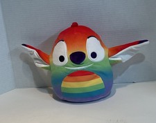 Kellytoy Stitch Squishmallow Disney Pride Collection 9" Plush Stuffed