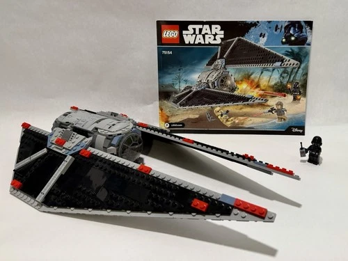 LEGO Star Wars Imperial Tie Striker 75154, With instructions & one Minifigure