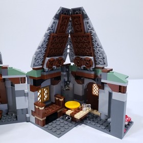 Lego 2010 Harry Potter Hagrids Hut 3rd Edition 4738 With Manual 99% Complete