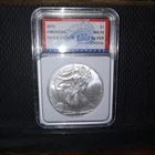2013 American Silver Eagle   MS70  IGS