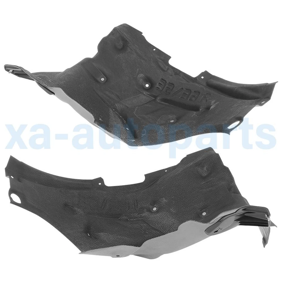 2x Front L+R Inner Fender Liner Guard Cover parte traseira para BMW 4 Series 420i 435i - Imagem 3 de 4
