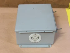 HOFFMAN ELECTRICAL ENCLOSURE A1008CH 10X8X6 - USED