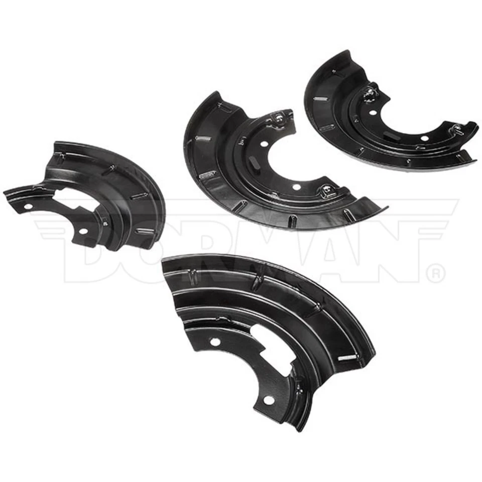 924-662 Dorman Juego de 2 placas de respaldo de freno traseras para Ford Escape Mariner Par Foto 4 de 4