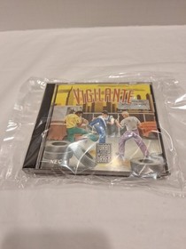 Vigilante NEC Turbografx 16 Vintage 1989 Game Tested Read Desc See Pics