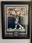 Roger Staubach Dallas Cowboys Signed Autographed Framed 11x14 Photo PSA COA