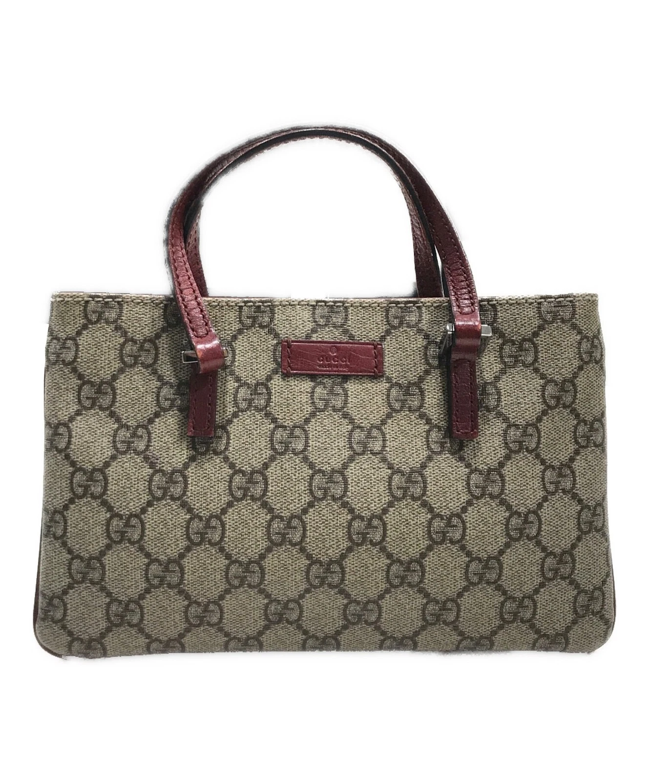 Gucci — Gucci Mini 114599 Brown Handbag #TFB6562