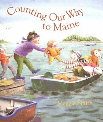 Counting Our Way to Maine Buch Orchard Books
