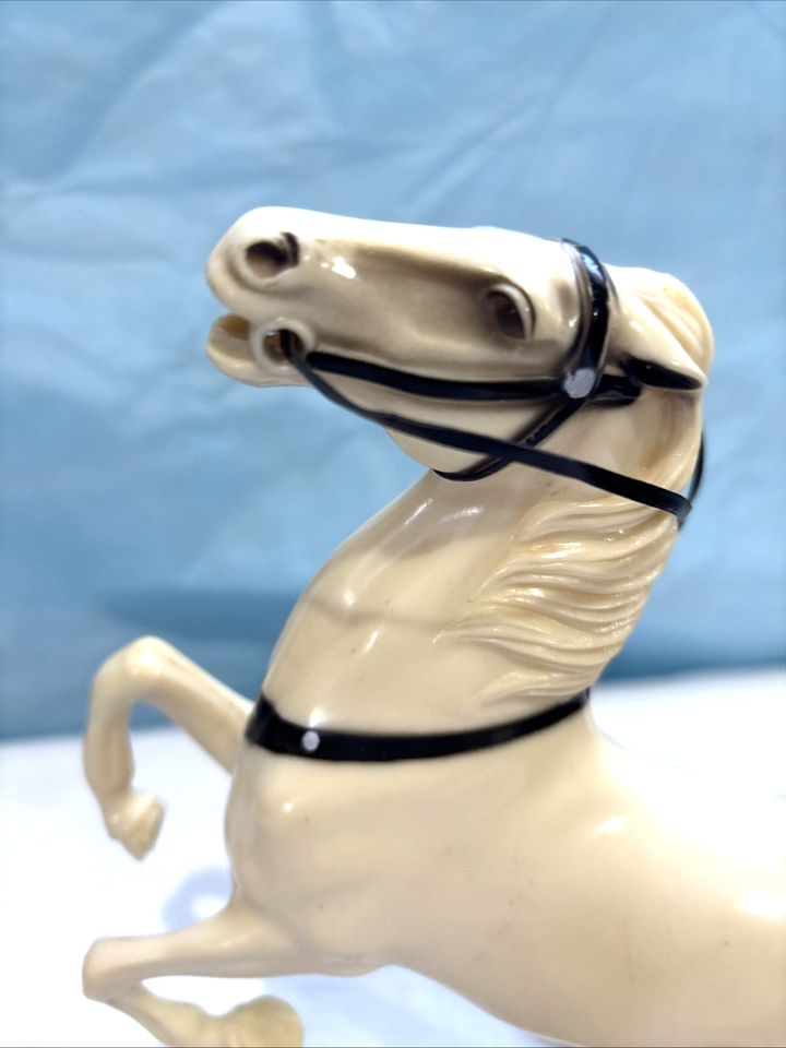 Original 1950s Hartland LONE RANGER & Full Rearing SILVER 800 Series ...