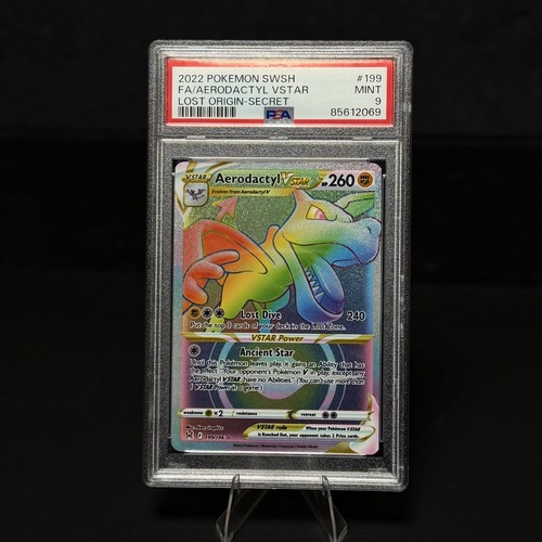 Aerodactyl VSTAR graded PSA 9 for sale on eBay