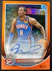 2025 Topps Signature Jalen Williams Orange (RAW)