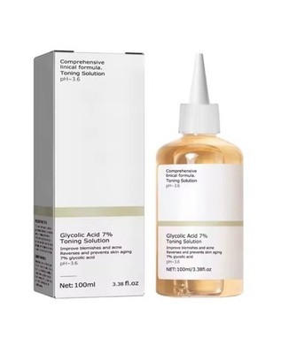 Glycolic Acid 7% Toning Solution | Acne & Blemish Control | Radiant Skin 