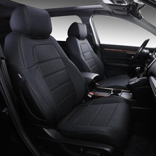 Suitable for Honda CRV Seat Covers, Waterproof Faux Leather Car Seat Covers F...