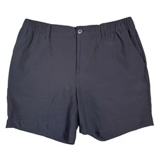 Chubbies Men's Everywear Performance Short 6" Black Size Large Causal / Summer