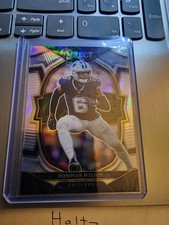 Donovan Wilson - 2022 Select Concourse Silver Prizm Cowboys 86