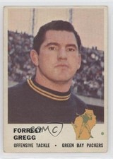 1961 Fleer Forrest Gregg #94 HOF 0x2f