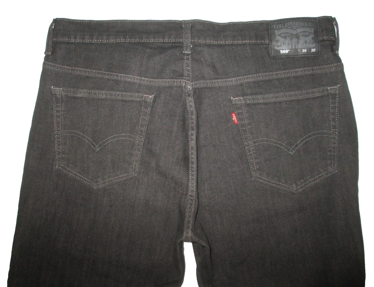 Levi's 569 Black Jeans for Men for sale | eBay