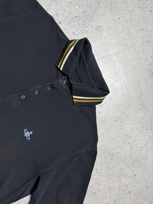 Vivienne Westwood Luxury Polo Shirt Black Size XL | eBay