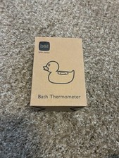 Baby Bath Thermometer with LED Display and Temperature Warning
