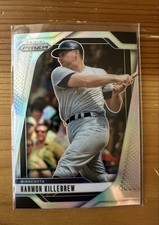 2025 Panini Prizm - Harmon Killebrew, Harmon Killebrew #179 Silver Prizm