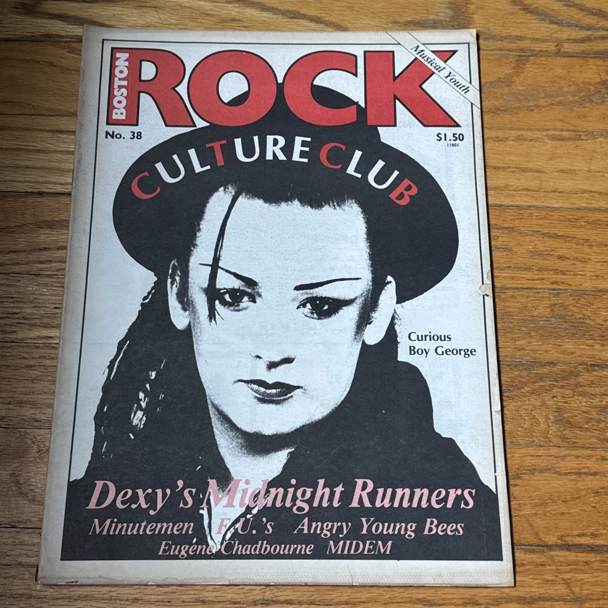 Rock! 1980-1999 Magazines for sale | eBay