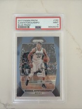 2017-18 Panini Prizm Giannis Antetokounmpo Blue  /299 #182