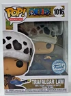 Funko Pop!  Anime One Piece Trafalgar Law #1016 Special Edition With Protector
