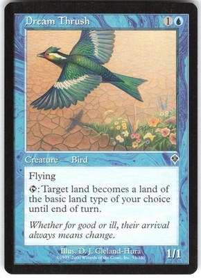 Dream Thrush 53 Invasion INV C MTG Magic The Gathering C MP