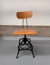 Vintage Swivel Desk Chair