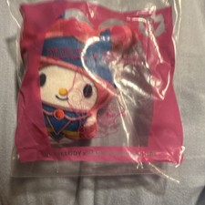 Sanrio My Melody x Dark Magician Girl McDonald's Plush Toy 2020