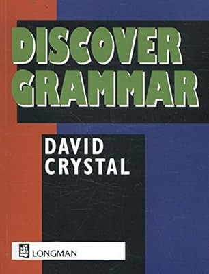 Discover Grammar, Crystal, Prof David, Used; Good Book