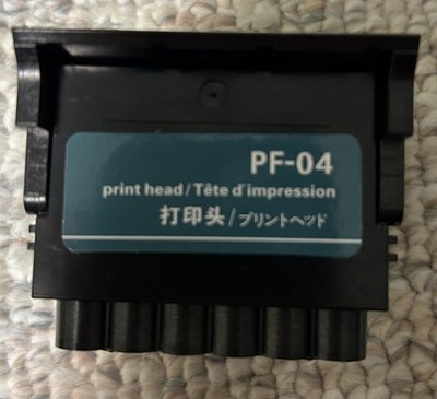 PF-04 Printhead Compatible Only iPF650 / iPF655/ iPF670 MFP L24/ iPF670