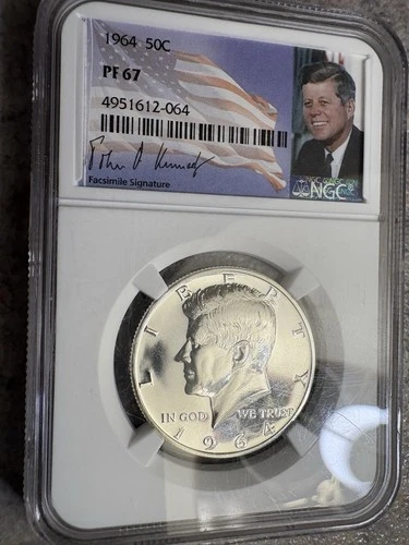 1964 Proof Kennedy
