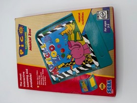 Musical Zoo - Sega Pico, 1993 CIB Great Shape RARE with Manual in Box MINT