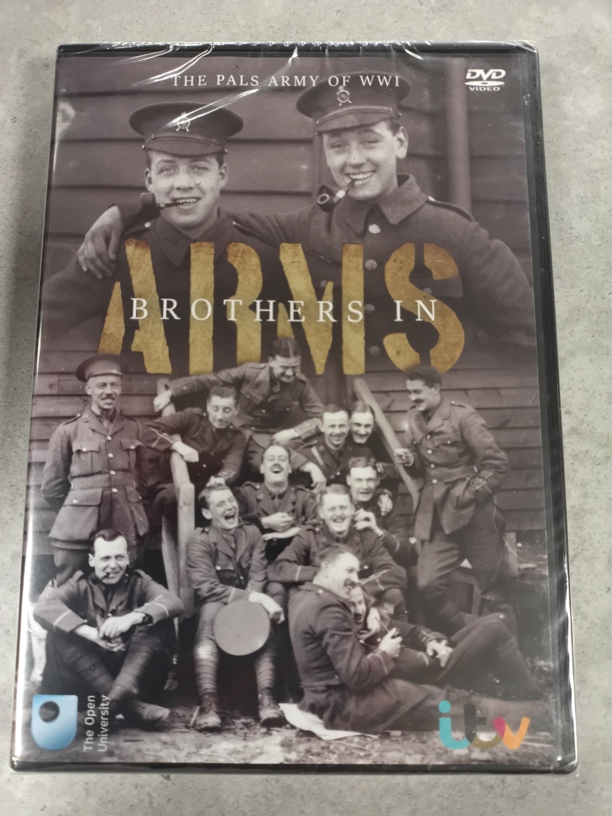 Brothers in Arms - The Pals Army of WWI ITV Documentary Open University DVD NEW