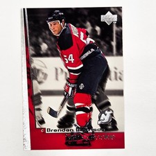 1998-99 Upper Deck - Star Rookie Brendan Morrison #5