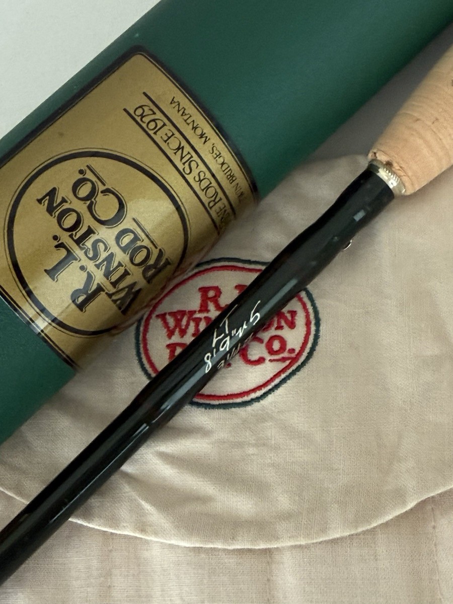 BEAUTIFUL** 🔥 ~RARE~ RL WINSTON LT 3wt. 8'9”in ~5 Piece~ TRAVEL