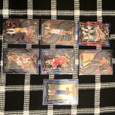 Panini select  2024 NBA rookie 7 card lot 