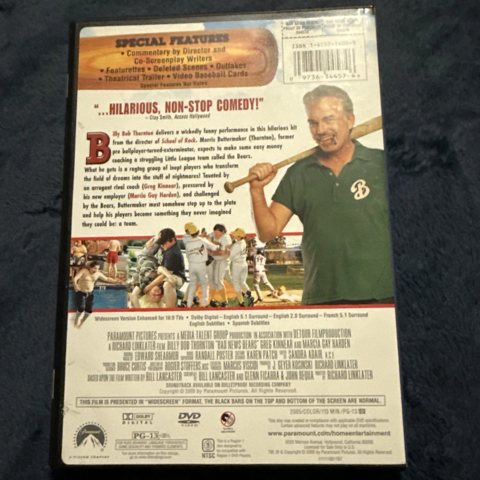 Bad News Bears (Widescreen Edition) [DVD] - Image 2 of 4