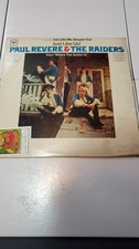 Just like Us! Paul Revere & the Raiders Original 1966 Vintage Vinyl 