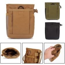 600D Nylon Bag Outdoor Tool Belt Hunting Trips Drawstring Design Easy To Take