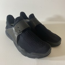 Nike Shoes Mens 13 Sock Dart Triple Black 819...