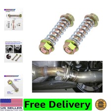 2PCS Automobile Exhaust Bolts and Springs,Car Accessories,M10-1.5x67mm Automo...