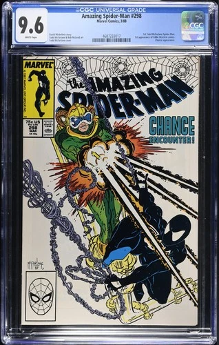Amazing Spider-Man #298 - Marvel Comics 1988 CGC 9.6 1st Todd McFarlane Spider-M
